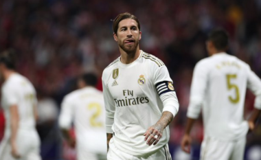 Ramos e ka fyer gjyqtarin anësor në ndeshjen Atletico - Real, pritet dënim i rëndë për spanjollin