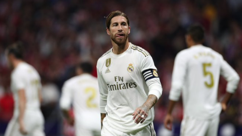 Ramos e ka fyer gjyqtarin anësor në ndeshjen Atletico – Real, pritet dënim i rëndë për spanjollin