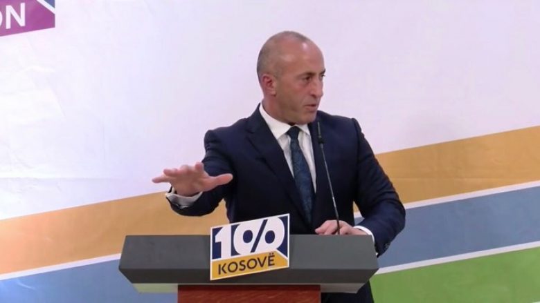 Haradinaj: Serbia kërkoi 950 kilometra katrorë nga Kosova