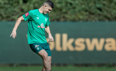 Lajm i mirë për Kosovën dhe Werderin: Rashica rikthehet në stërvitje