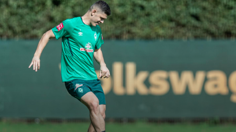 Lajm i mirë për Kosovën dhe Werderin: Rashica rikthehet në stërvitje