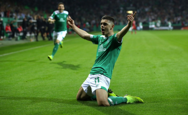 Milot Rashica rikthehet nga lëndimi me gol fantastik te Werder Bremeni