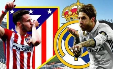 Formacionet zyrtare të derbit në La Liga: Atletico Madrid – Real Madrid