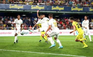 Katër gola dhe një karton i kuq në ndeshjen në mes të Villarealit dhe Realit që përfundoi pa fitues