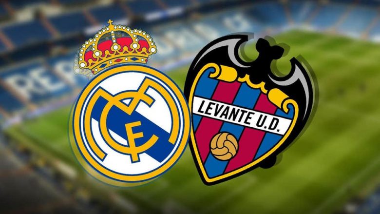 Real Madrid – Levante, formacionet zyrtare