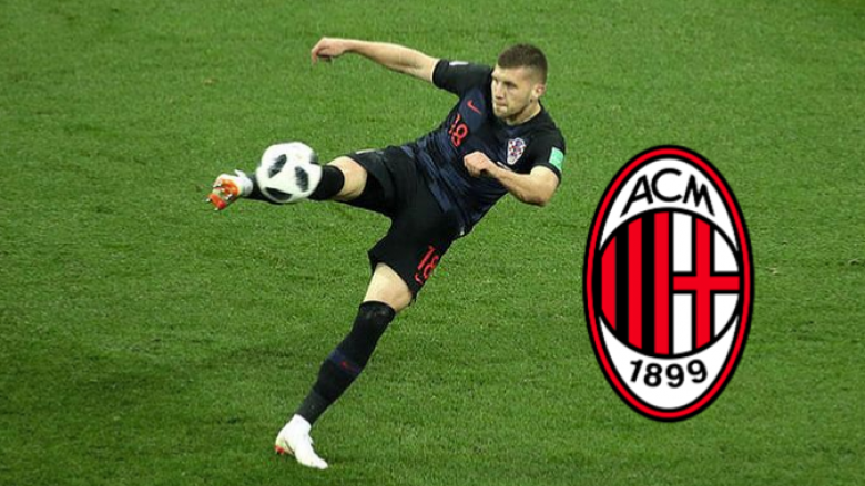Ante Rebic thuhet se e do transferimin te Milani