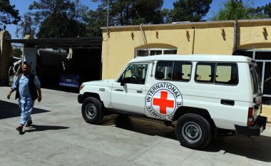 Talibanët heqin ndalesën për Kryqin e Kuq në Afganistan