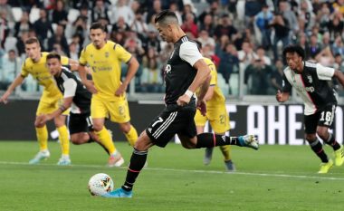 Juventusi e mposht me shumë vështirësi Veronën e Rrahmanit dhe Kumbullës
