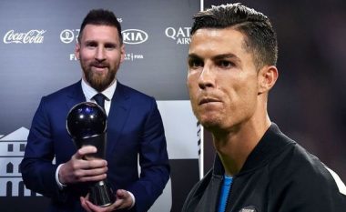 Ronaldo injoroi Messin dhe Van Dijkun me votat e tij për çmimin 'The Best'