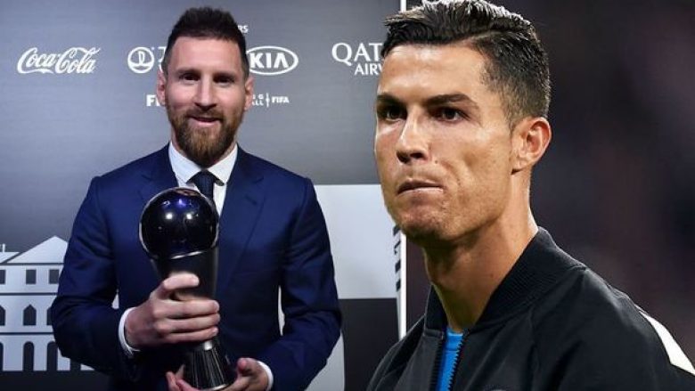 Ronaldo injoroi Messin dhe Van Dijkun me votat e tij për çmimin ‘The Best’