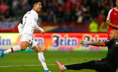 Portugalia mposhtë me lehtësi Serbinë, Ronaldo shënon gol të bukur me parabolë