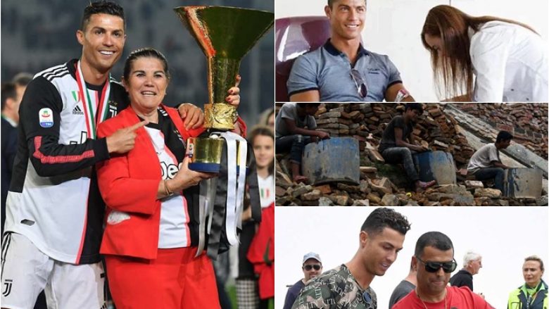 Cristiano Ronaldo: 18 tregime të jashtëzakonshme që do t’ju bëjnë të ndryshoni mendim për yllin portugez