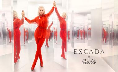 Rita Ora duket sensacionale në një tjetër reklamë të markës “Escada”, ka një befasi të dielën për fansat