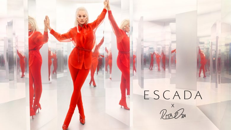 Rita Ora duket sensacionale në një tjetër reklamë të markës “Escada”, ka një befasi të dielën për fansat