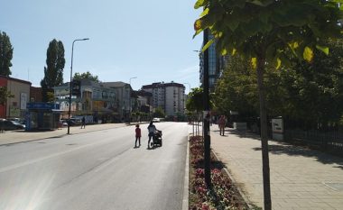 Dita pa makina, mbyllet për qarkullim Rruga “Luan Haradinaj” në Prishtinë