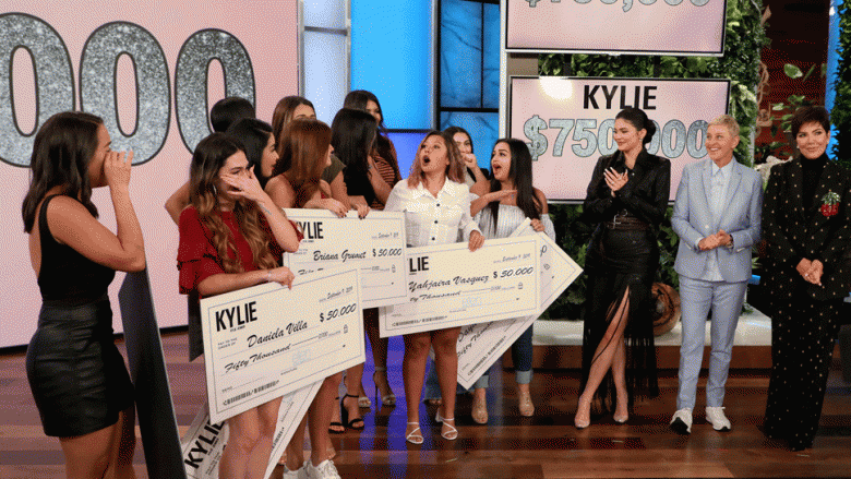 Kylie Jenner dhuron 750 mijë dollarë për organizatën “Nest Of Love”