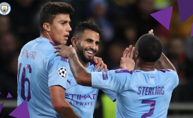 Notat e lojtarëve: Shakhtar 0-3 Manchester City, Mahrez me notën më të lartë