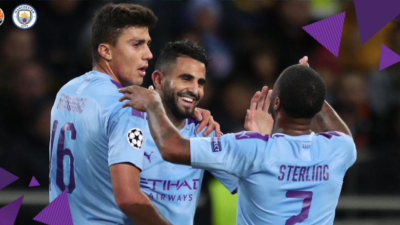 Notat e lojtarëve: Shakhtar 0-3 Manchester City, Mahrez me notën më të lartë