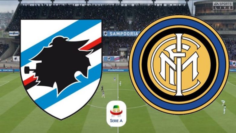 Interi dëshiron të vazhdojë me fitore, përballë ka Sampdorian – formacionet zyrtare