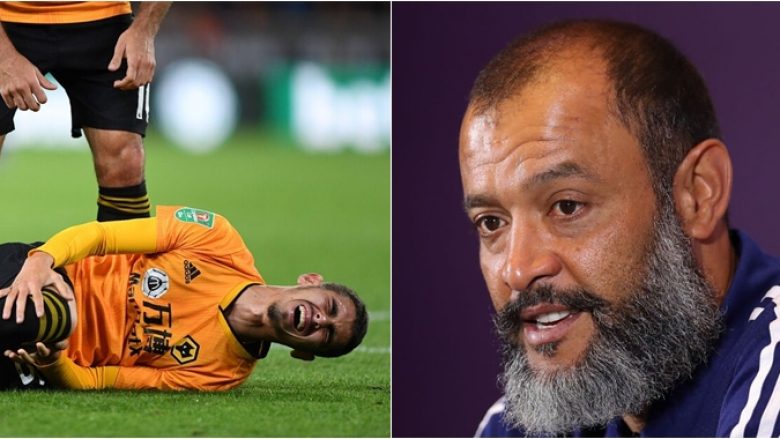 Trajneri i Wolves, Espirito Santo: Meritan Shabani ka pësuar lëndim të rëndë