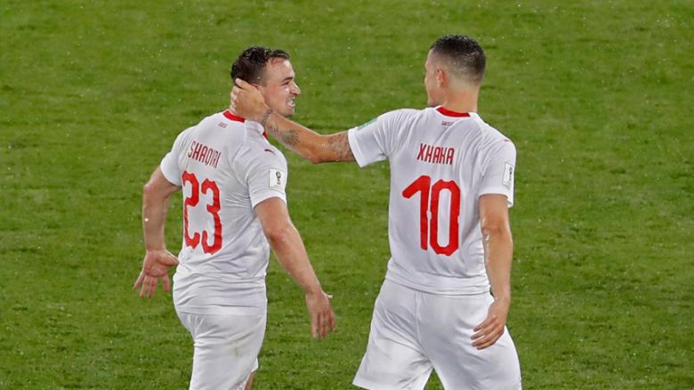 Xhaka hedh poshtë përçarjet me Shaqirin: Ai është lojtar i rëndësishëm, jemi të mërzitur që mungon