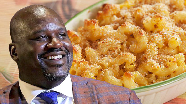 Përbërësi sekret për makarona të shijshëm me djathë sipas recetës së Shaquille O’Neal