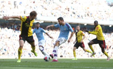 City shkruan histori me tetë golat e shënuara në fitoren ndaj Watfordit