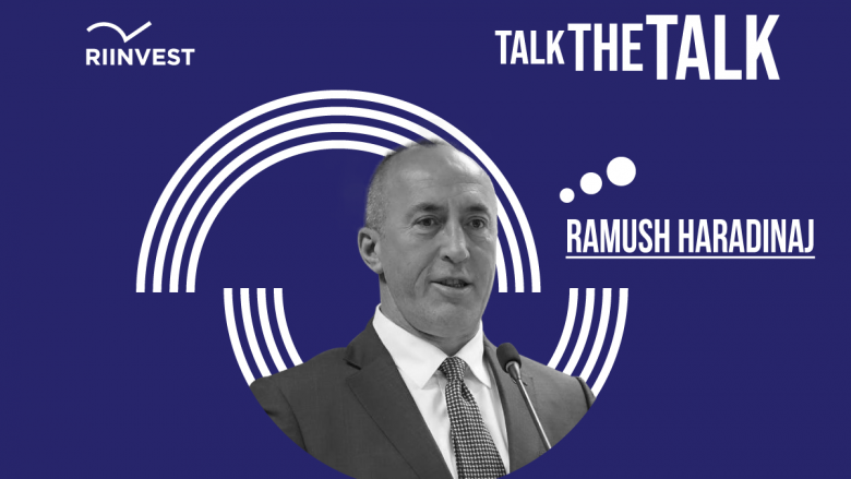 Kolegji Riinvest vjen me debatin “Talk the Talk”, mysafir i radhës Ramush Haradinaj