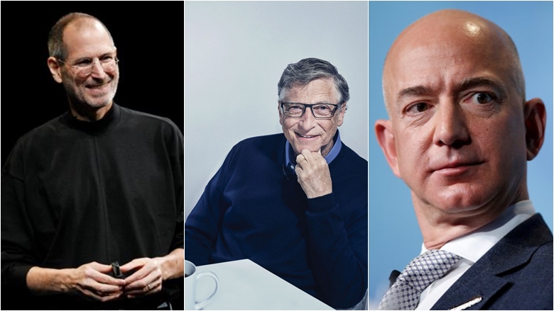 Parashikimet e Steve Jobs, Bill Gates dhe Jeff Bezos që u bënë realitet