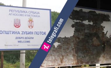Haradinaj: Është hequr tabela me mbishkrimin “Republika e Serbisë” në Zubin Potok