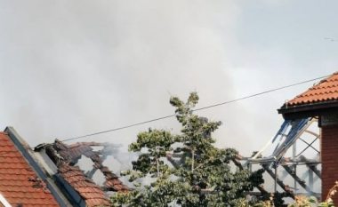 Zjarr në një shtëpi në Taftalixhe të Shkupit
