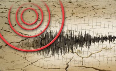 Tërmet i lehtë në Shqipëri