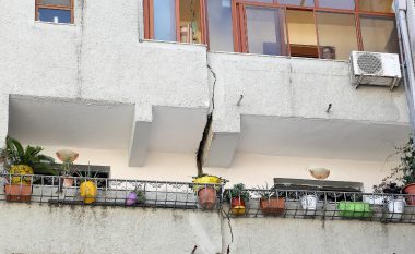Mbi 140 pallate të pabanueshëm nga tërmeti në Tiranë