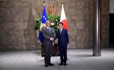 Thaçi: Do të zgjerohet bashkëpunimi me Japoninë