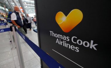Kompania e udhëtimeve Thomas Cook kërkon falimentimin edhe në Gjermani