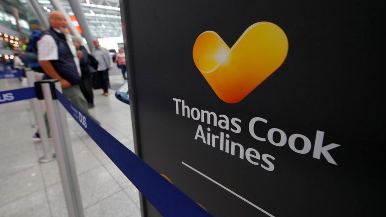 Kompania e udhëtimeve Thomas Cook kërkon falimentimin edhe në Gjermani
