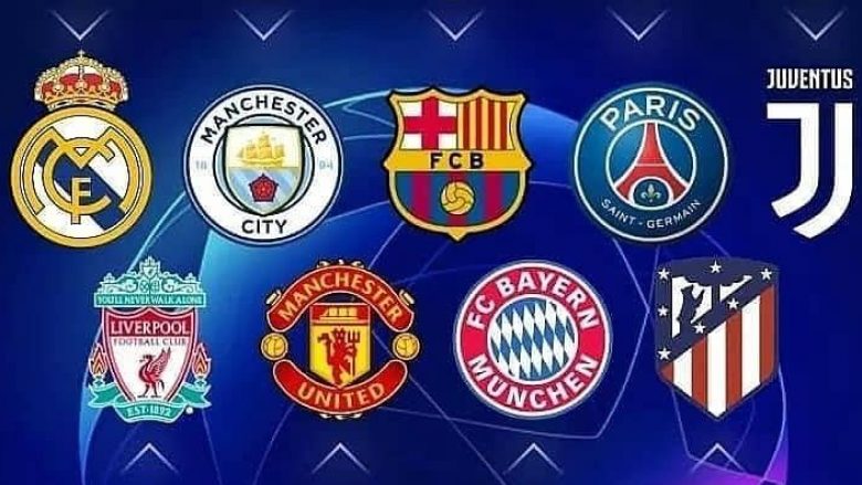 Dhjetë ekipet më të vlefshme në botë momentalisht – City i pari, Barcelona e treta dhe Juventusi i teti