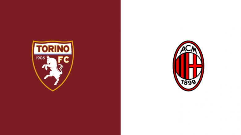 Torino – Milan, formacionet zyrtare