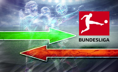 Pesë transferimet më të shtrenjta në Bundesligë gjatë afatit kalimtar veror