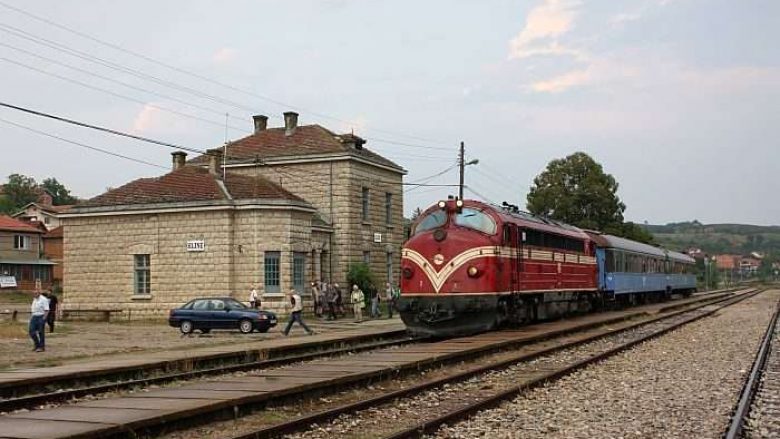 S’ka udhëtime me tren gjatë kësaj jave në Maqedoni