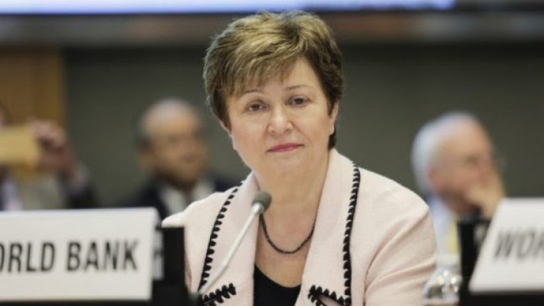 Kristalina Georgieva, kandidatja e vetme për drejtimin e FMN-së