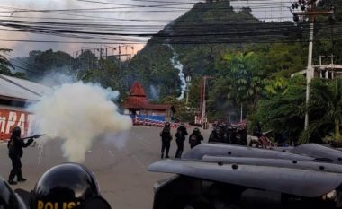 Katër të vrarë në protestat e reja në Papua Perëndimore të Indonezisë