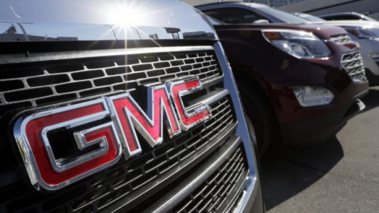 General Motors tërheq 3.46 milionë vetura në SHBA