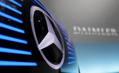 Daimler 870 milionë euro gjobë për emetim të gazrave të dëmshme