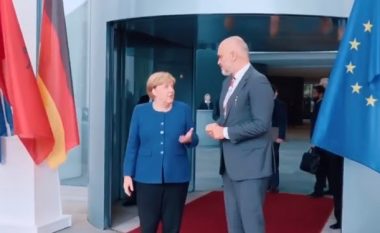 Rama pas takimit me Merkel: I inkurajuar nga vlerësimet pozitive ndaj Shqipërisë