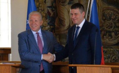 Pacolli: Çekia konfirmon mbështetjen për Kosovën