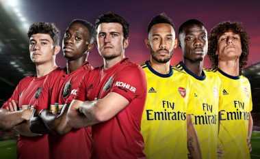 Manchester United – Arsenal, formacionet zyrtare të derbit në Ligën Premier