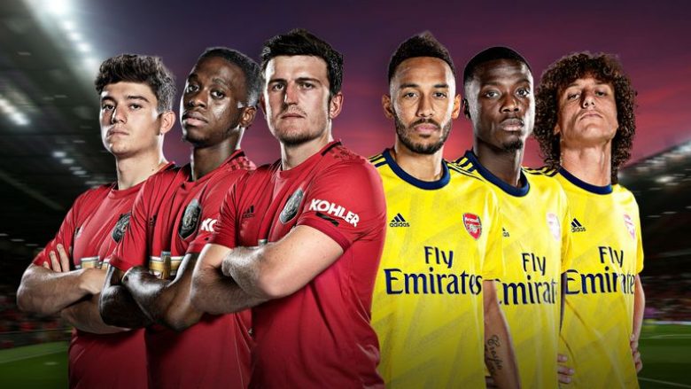 Manchester United – Arsenal, formacionet zyrtare të derbit në Ligën Premier