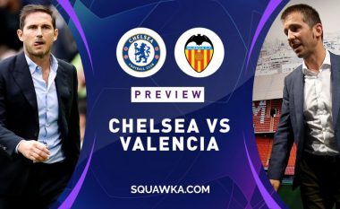 Chelsea me disa mungesa ndaj Valencias, formacionet e mundshme