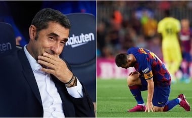 Valverde flet për situatën e Messit: Nuk e di kur kthehet